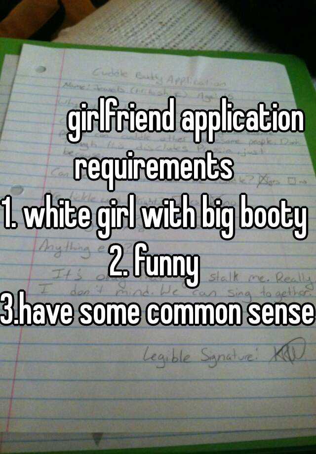 Girlfriend Application Funny